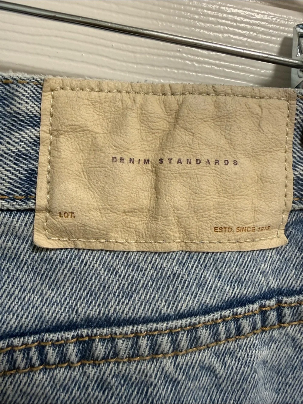 Zara men straight